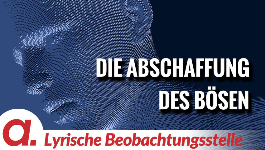 Die Abschaffung des Bösen | Von Asta Zetterlund Die Abschaffung des Bösen | Von Asta Zetterlund