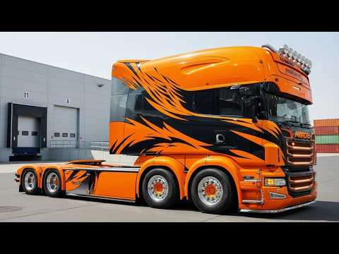 DIE BEQUEMSTEN LKWS, DIE DU NOCH NIE GESEHEN HAST