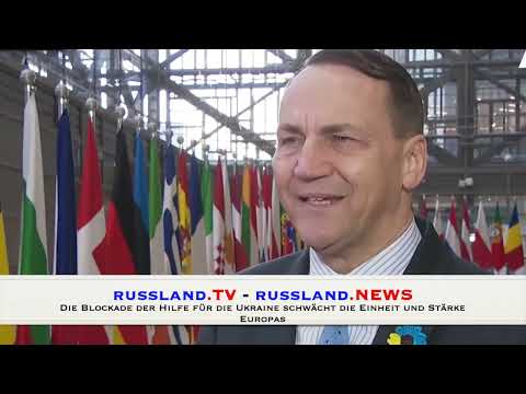 Die Blockade der Hilfe für die Ukraine schwächt die Einheit und Stärke Europas