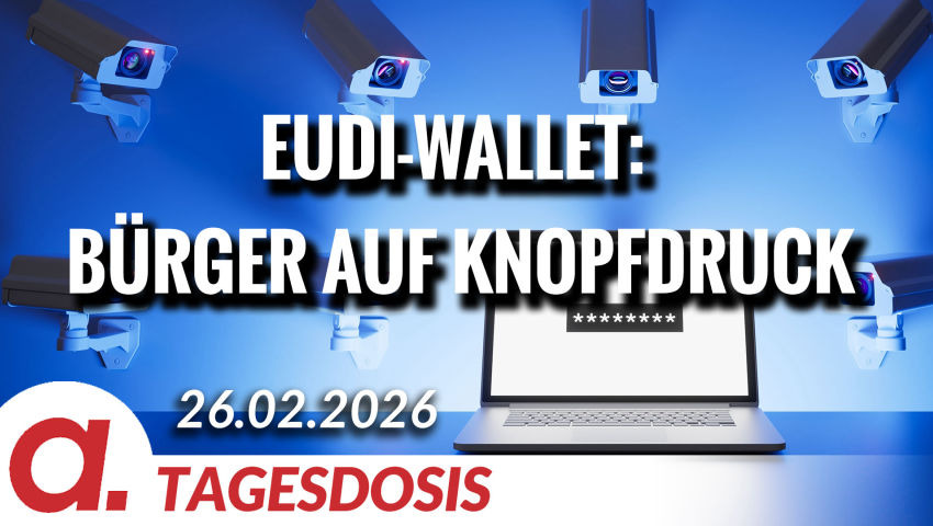 Die EUDI-Wallet: Bürger auf Knopfdruck | Von Janine Beicht