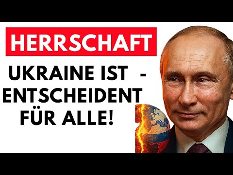 Die Herzland-Theorie💥 Warum die Ukraine für die neue Weltordnung so entscheidend ist🚨