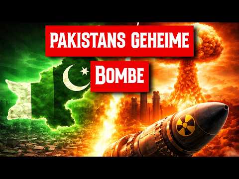 DIE ISLAMISCHE BOMBE! Wie PAKISTAN heimlich zur ATOMMACHT wurde
