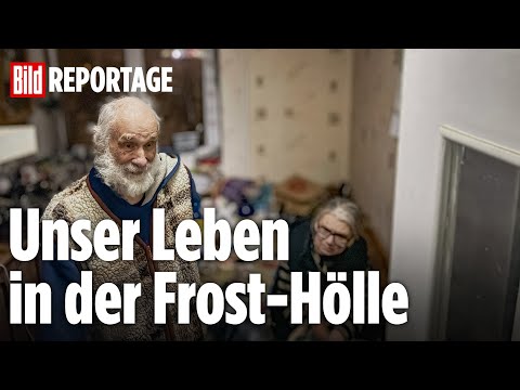 DIE KÄLTE VON KIEW – Russischer Terror raubt Hunderttausenden Heizung und Strom | BILD REPORTAGE