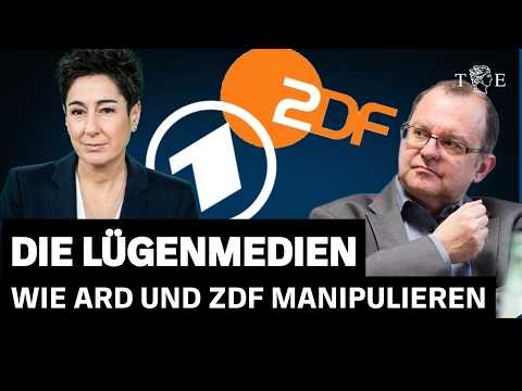 Die Lügenmedien: ARD macht den Merkel-Fake, ZDF mit KI-heutejournal | Mit Peter Welchering