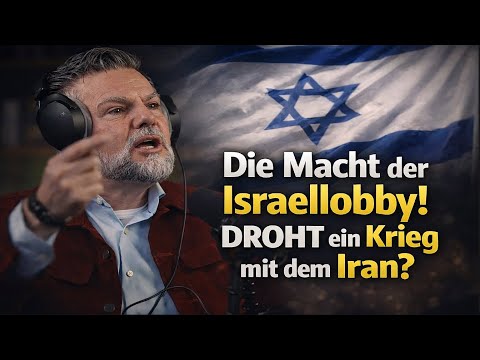 Die Macht der Israellobby – Droht ein Krieg mit dem Iran? Kayvan Soufi-Siavash im Infrarot Podcast