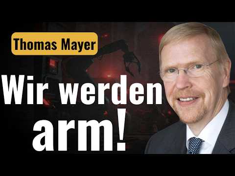 Die Mittelschicht wird gnadenlos ausgelöscht! | Prof. Dr. Thomas Mayer packt aus