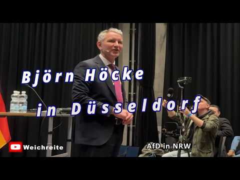 Die Rede von Björn Höcke in Düsseldorf, AfD 23.2.26