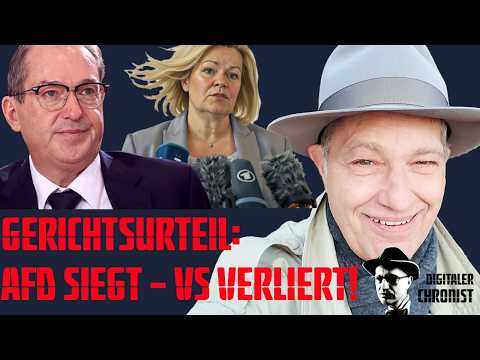 Die Tageslage: Gerichtsentscheidung: Verfassungsschutz verliert – AfD nicht „gesichert rechtsextrem“