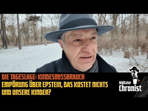 Die Tageslage: Kindesmissbrauch: Empörung über Epstein, das kostet nichts – Und unsere Kinder? Die Tageslage: Kindesmissbrauch: Empörung über Epstein, das kostet nichts – Und unsere Kinder?