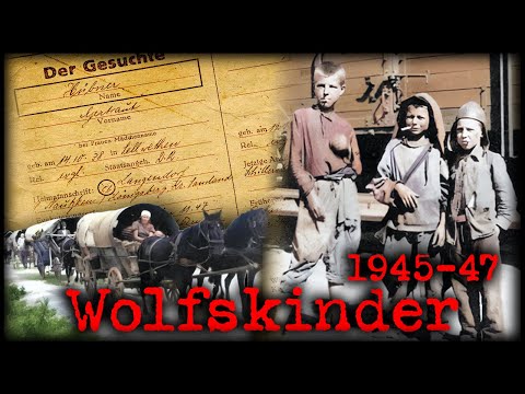 Die Tragödie der ostpreußischen Wolfskinder 1945-47 Die Tragödie der ostpreußischen Wolfskinder 1945-47