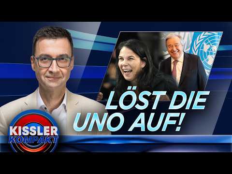 Die Uno wurde zum Skandal: So hat sie sich ruiniert | Kissler Kompakt am 20.02. Die Uno wurde zum Skandal: So hat sie sich ruiniert | Kissler Kompakt am 20.02.