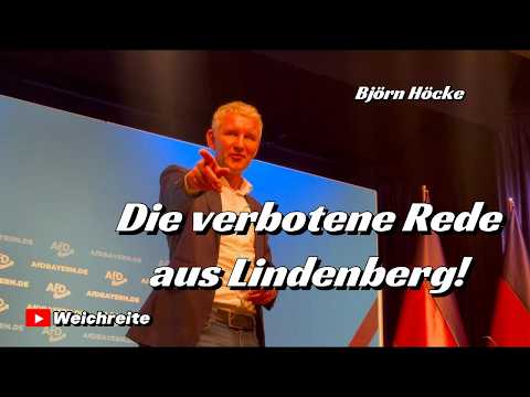 Die verbotene Rede aus Lindenberg Björn Höcke 15.2.26 Allgäu