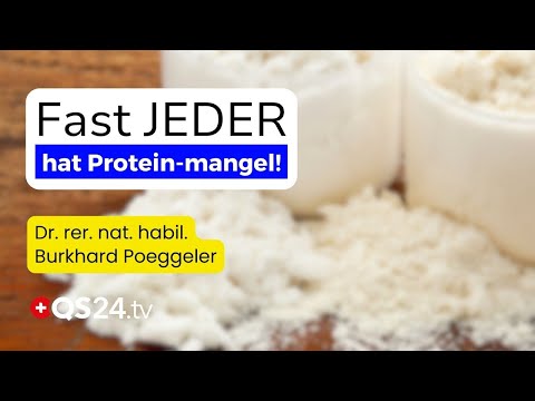 Die versteckten Gefahren eines Proteinmangels: Was Sie wissen müssen! | QS24 Wissenschafts-Gremium