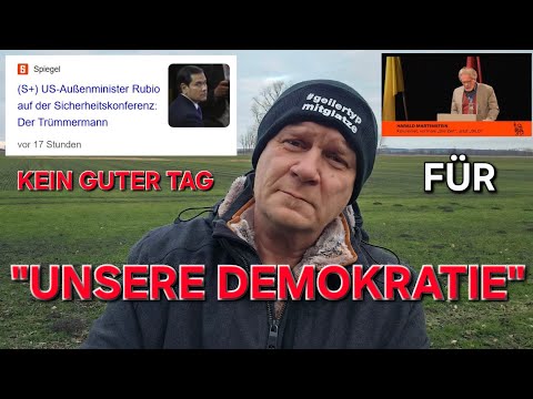 DIE WELT, DIE BUNDESREGIERUNG UND DIE LINKSLIBERALEN HATTEN GESTERN EINEN RICHTIG MIESEN TAG 👍🏻