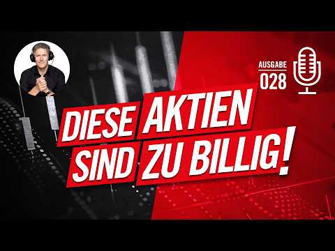 Diese Aktien sind zu billig!