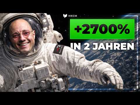 Diese Space-Aktie ist absolut explodiert! Wie geht es weiter? Diese Space-Aktie ist absolut explodiert! Wie geht es weiter?