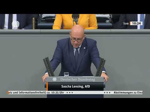 „Dieser Etat ist ein Sicherheitsrisiko!“ – Lensing rechnet im Bundestag gnadenlos ab