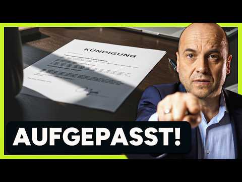 Dieser unsichtbare Fehler führt zur Kündigung! (+ Beispielfall) Dieser unsichtbare Fehler führt zur Kündigung! (+ Beispielfall)