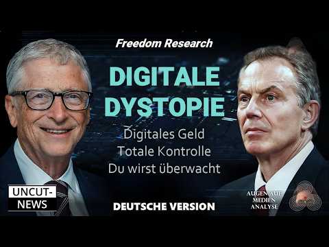 Digitale Dystopie – Ein investigativer Film über globale digitale Überwachung (Freedom Research)