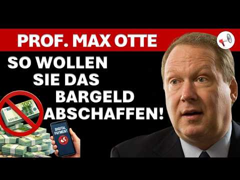 Digitaler Euro ab 2029: Bargeld-Verbot und totale Kontrolle? Prof. Max Otte im Gespräch