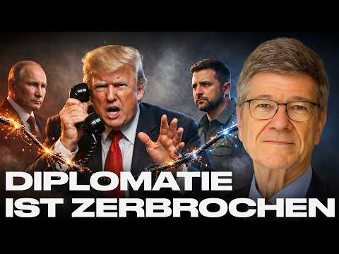 Diplomatie bröckelt: Trump zwischen Putin und Selenskyj – Napolitano und Sachs
