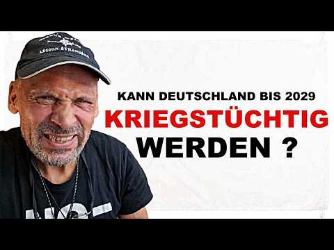 Diskutiert mit: Kann Deutschland jemals Kriegstüchtig werden?