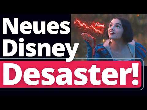 Disney: Riesiger 170 Millionen Verlust! Es geht zu Ende!