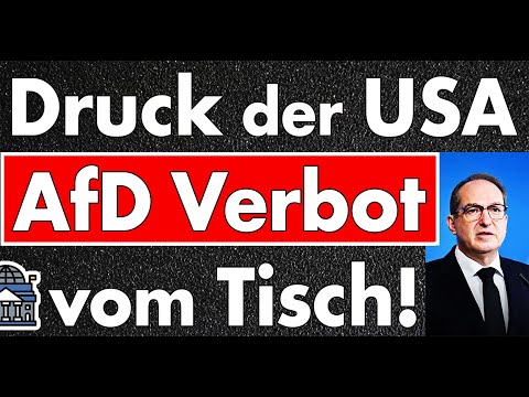 Dobrindt rudert bei AfD-Verbot zurück & möchte Verfassungsschutz zu echtem Geheimdienst machen!