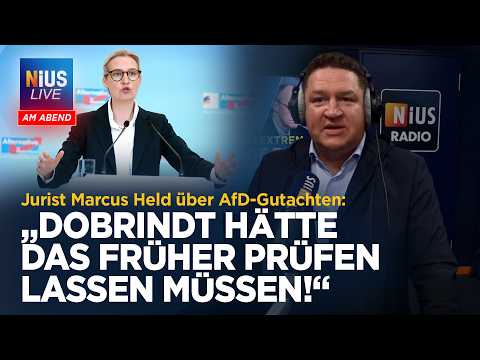 Dobrindt will eine Tiefenprüfung des AfD-Gutachtens | NIUS Live am Abend vom 27.02.2026 Dobrindt will eine Tiefenprüfung des AfD-Gutachtens | NIUS Live am Abend vom 27.02.2026