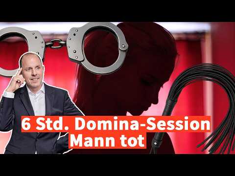 Domina vor Gericht: 115Kg Sachse stirbt bei SM-Session in HH | Anwalt Christian Solmecke