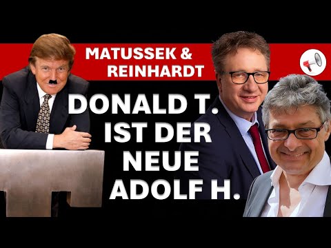 Donald Trump – ein Fan von Adolf Hitler? | Matussek & Reinhardt #48 mit Tom Schiller aus Texas