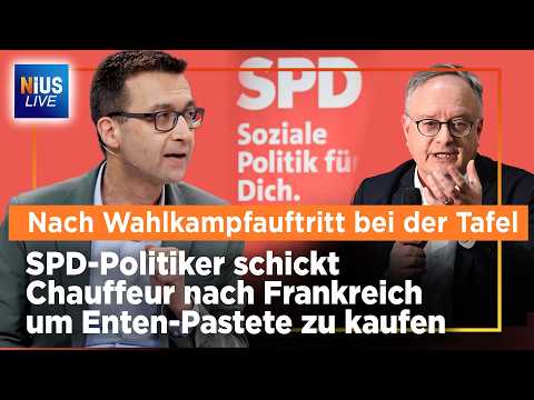 Doppelmoral-Alarm bei SPD-Stoch & TV-Triell in Baden-Württemberg | NIUS Live vom 25.02.2026