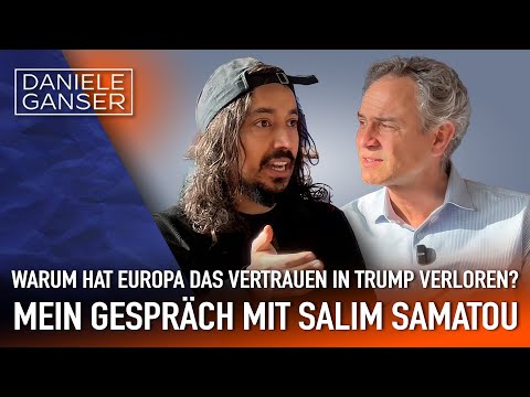 Dr. Daniele Ganser: Warum hat Europa das Vertrauen in Trump verloren?  (Salim Samatou, Febr. 2026)