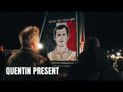 Dresden gedachte Quentin! 🕯️