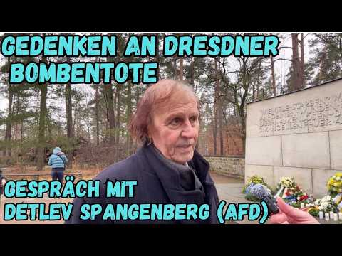 DresdenGedenken: Gespräch mit dem ehem. AfD-Bundestagsabgeordneten Detlev Spangenberg | 13.02.2026 DresdenGedenken: Gespräch mit dem ehem. AfD-Bundestagsabgeordneten Detlev Spangenberg | 13.02.2026