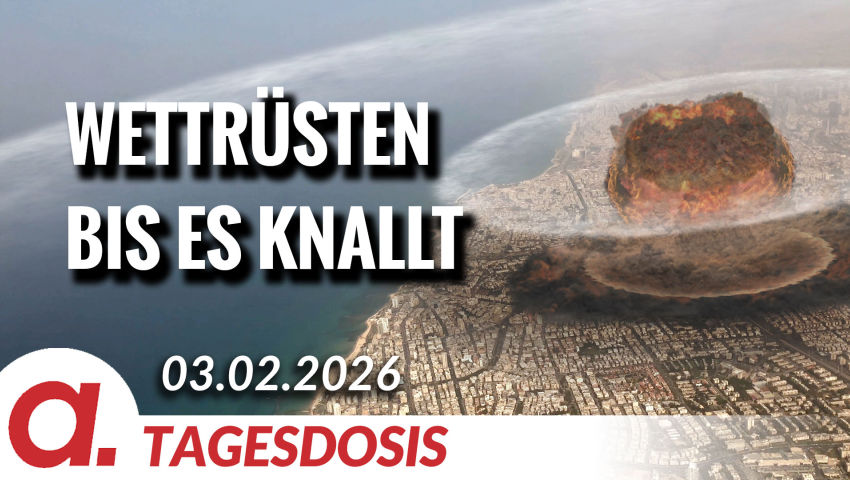 Droht nun ein nukleares Wettrüsten? | Von Claudia Töpper