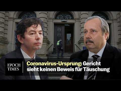 Drosten vs. Wiesendanger – Gericht tendiert zu Äußerungsverbot