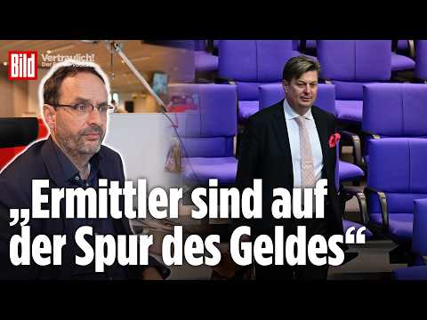 Durchsuchung bei AfD-Politiker Krah: „Ermittler sind auf der Spur des Geldes“ | Vertraulich-Clips