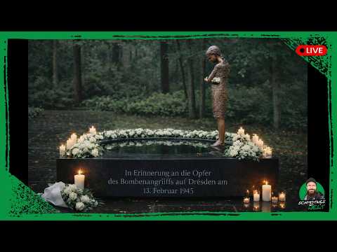 ❗Live❗in Dresden | Gedenkveranstaltung auf dem Heidefriedhof | 13.02.2026 ❗Live❗in Dresden | Gedenkveranstaltung auf dem Heidefriedhof | 13.02.2026