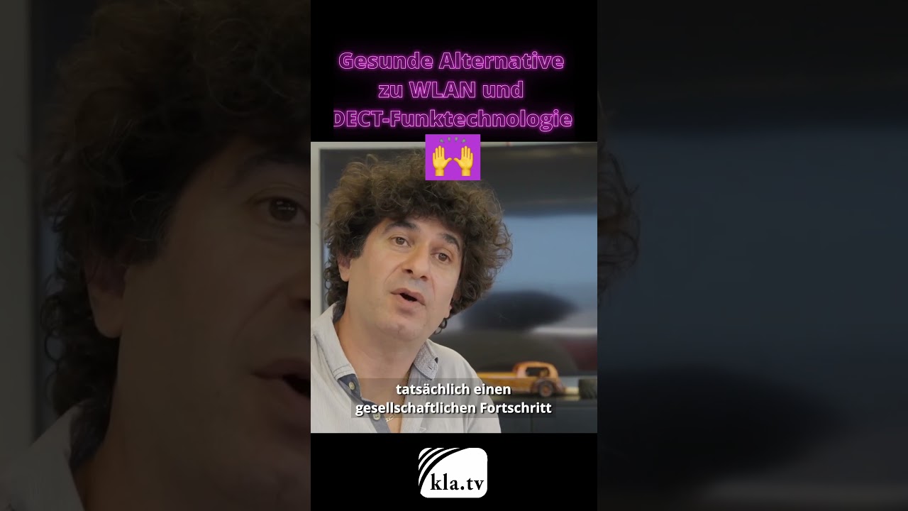 ❤️ Gesunde Alternative zu WLAN und DECT-Funktechnologie ☎️‍