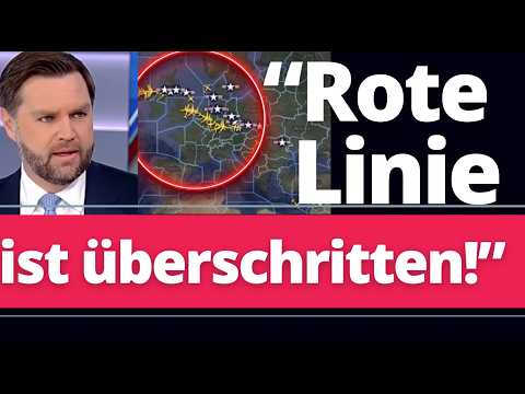 EIL: Rote Linie überschritten! Angriff auf IRAN steht unmittelbar bevor!