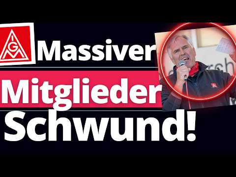 Eil: Totalschaden für IG Metal! 10.000 Mitglieder verloren!