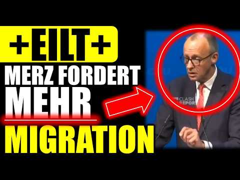 !EILMELDUNG! CDU will MEHR Migration!