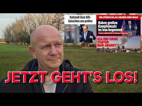 EILMELDUNG: ISRAEL & USA GREIFEN IRAN AN! WAS SOLL DIE TIEFENPRÜFUNG BRINGEN?