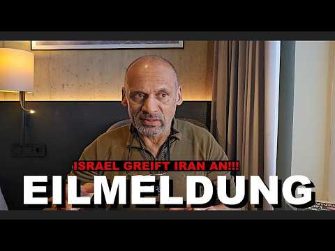 EILMELDUNG – KRIEG IM IRAN!!!