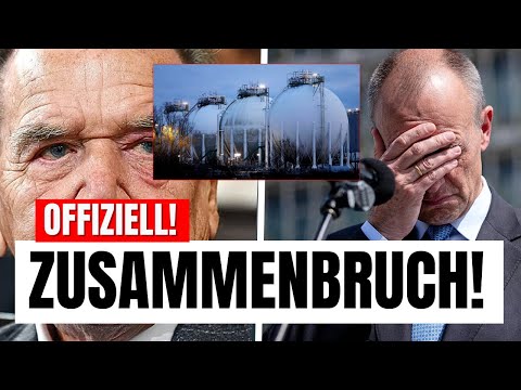 Eilt! GERHARD SCHRÖDER wirft Merz die alleinige schuld des Gasmangels vor