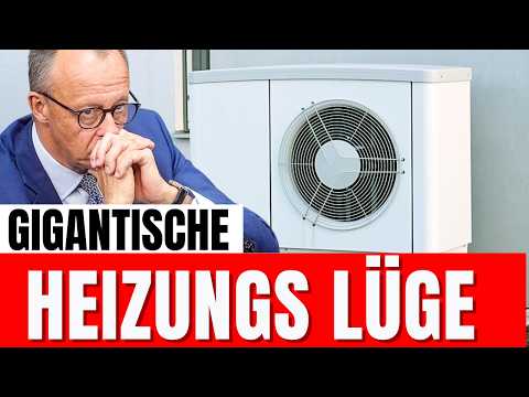 EILT! Heizung-Lüge fliegt merz gerade um die Ohren ! EILT! Heizung-Lüge fliegt merz gerade um die Ohren !