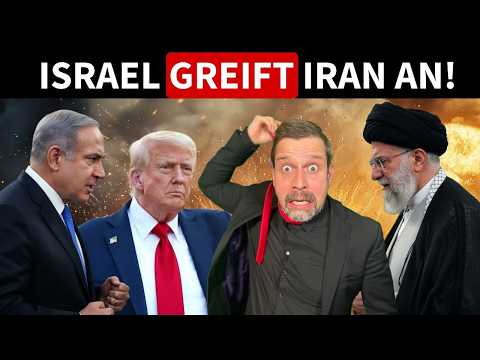 EILT! ISRAEL GREIFT IRAN AN! EILT! ISRAEL GREIFT IRAN AN!