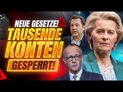 EILT: TAUSENDE KONTEN GESPERRT! Bist du betroffen?!