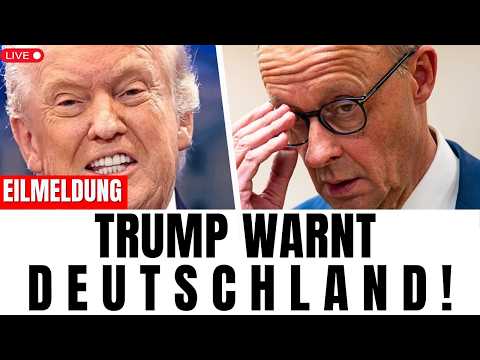 EILT! TRUMP LÄSST Europa Fallen – Europa im Ausnahmezustand EILT! TRUMP LÄSST Europa Fallen – Europa im Ausnahmezustand